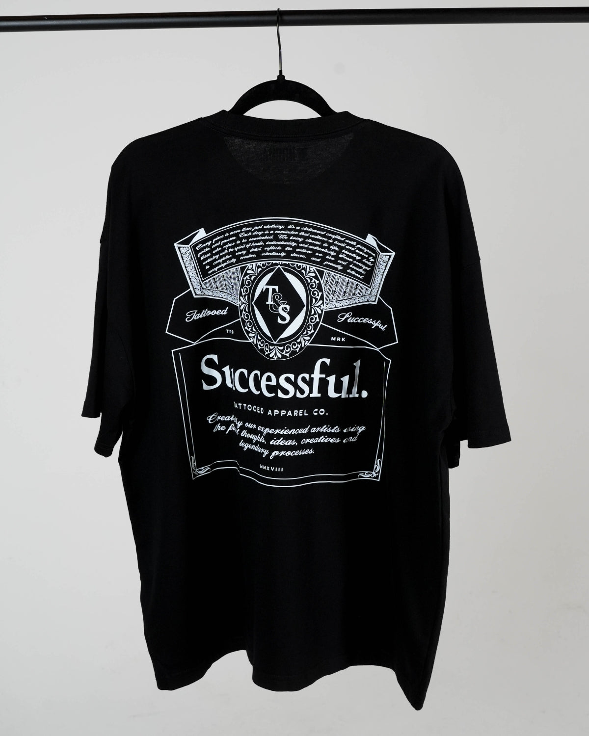 King of Bold Tee- Black